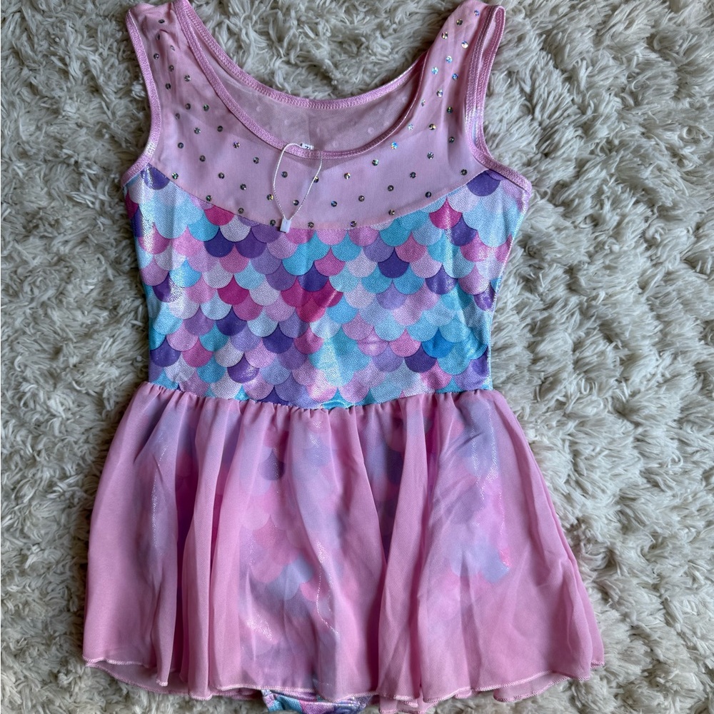 Mermaid swimsuit beautiful colors